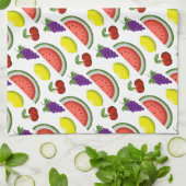 Gemengde keukenhanddoeken voor fruit (Gevouwen)
