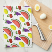 Gemengde keukenhanddoeken voor fruit (Quarter Fold)