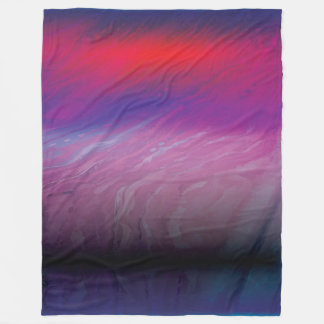 Gemengde kleur -4 fleece deken