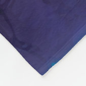 Gemengde kleur -4 fleece deken (Hoek)