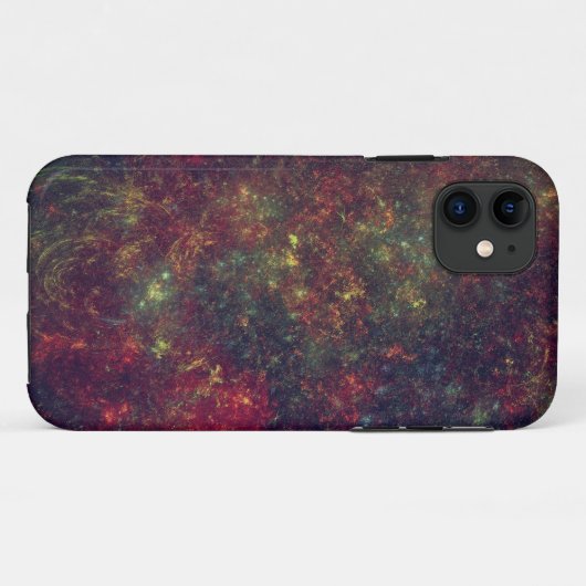 gemengde kleur Case-Mate iPhone case (Achterkant (horizontaal))