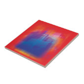 Gemengde kleur Twee Keramische Tegel Tegeltje (Zijkant)