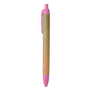 "GEMENGDE KLEUREN/ABSTRACT/GROENEN;GEEL; EN PIJNEN ZWARTE INKT PEN