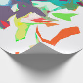 Gemengde kleuren cadeaupapier (Hoek)