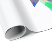 Gemengde kleuren cadeaupapier (Rol Hoek)