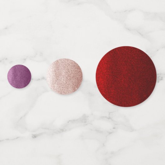 Gemengde kleuren confetti (Voorkanten)