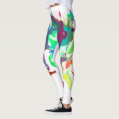 Gemengde kleuren leggings (Links)