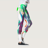 Gemengde kleuren leggings (Rechts)