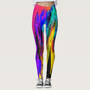 Gemengde kleuren leggings