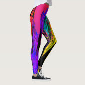 Gemengde kleuren leggings (Rechts)