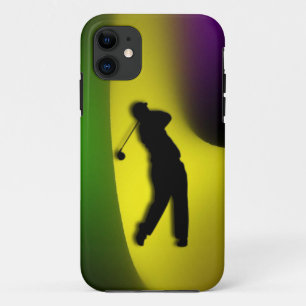 Gemengde kleuren Male Golf iPhone 5/5S Hoesje