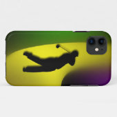 Gemengde kleuren Male Golf iPhone 5/5S Hoesje (Achterkant (horizontaal))