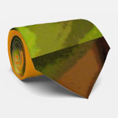 Gemengde kleuren stropdas (Opgerold)