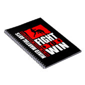 Gemengde krijgskunst - gevecht om een notebook te notitieboek (Rechterzijde)