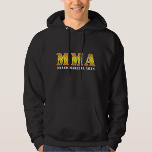 Gemengde krijgskunst hoodie