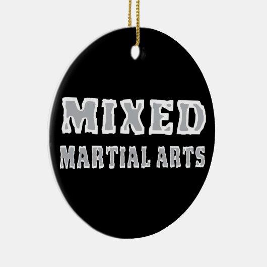 Gemengde krijgskunst keramisch ornament (Rechts)