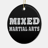 Gemengde krijgskunst keramisch ornament (Links)