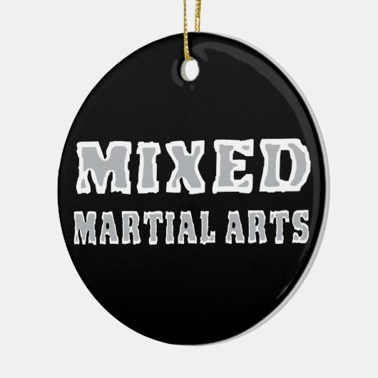 Gemengde krijgskunst keramisch ornament (Links)