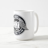 Gemengde krijgskunst koffiemok (Voorkant rechts)