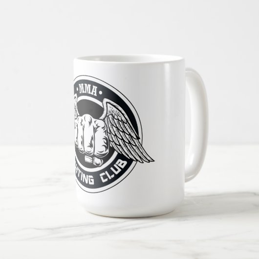 Gemengde krijgskunst koffiemok (Voorkant rechts)