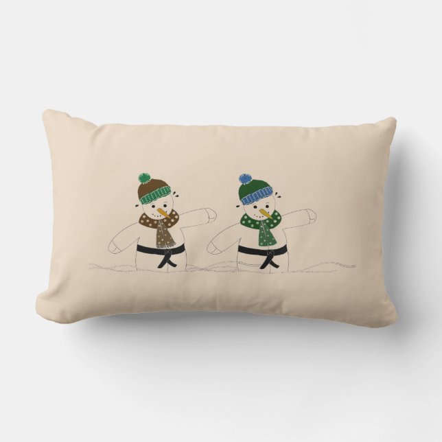 Gemengde krijgskunst kussen (Voorkant)