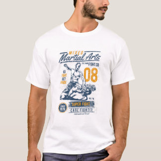 Gemengde krijgskunst Lover Kung Fu Fighter Kendo A T-shirt