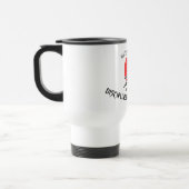 Gemengde krijgskunst  reisbeker (Links)