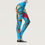 Gemengde kunst ontwerp Leggings (Rechts)