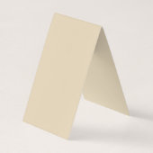 Gemengde lettertypen / Sepia textuur Visitekaartje (Achterkant)