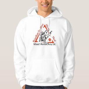 Gemengde martial Arts Hoodie - White
