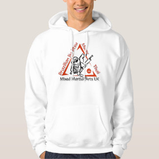 Gemengde martial Arts Hoodie - White