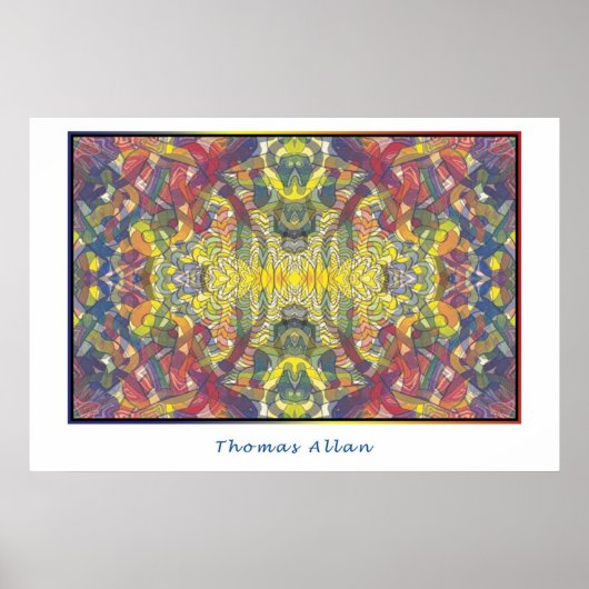 Gemengde Media 3 Poster (Voorkant)