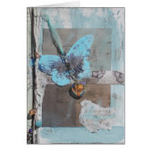 Gemengde Media Art Butterfly Dream (Voorkant)