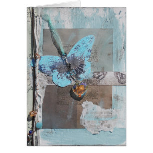 Gemengde Media Art Butterfly Dream