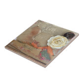 Gemengde Media Art Love Tegeltje (Zijkant)