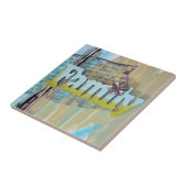 Gemengde Media Art-reeks Tegeltje (Zijkant)