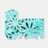 Gemengde Media Daisy Art Bedankdoosjes (Uitgevouwen)