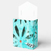 Gemengde Media Daisy Art Bedankdoosjes (Geopend)