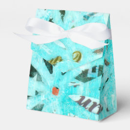 Gemengde Media Daisy Art Bedankdoosjes