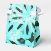 Gemengde Media Daisy Art Bedankdoosjes (Achterkant)