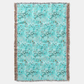 Gemengde Media Daisy Art Deken (Voorkant Verticaal)