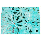 Gemengde Media Daisy Art Groot Cadeauzakje (Voorkant)