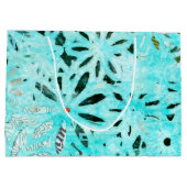 Gemengde Media Daisy Art Groot Cadeauzakje (Achterkant)