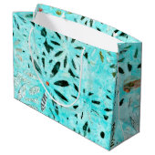 Gemengde Media Daisy Art Groot Cadeauzakje (Achterkant Gekanteld)