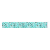 Gemengde Media Daisy Art Grosgrain Lint (Voorkant)