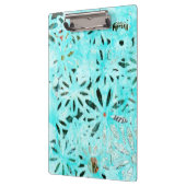 Gemengde Media Daisy Art Klembord (Links)