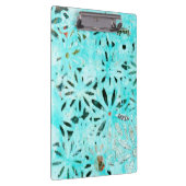 Gemengde Media Daisy Art Klembord (Rechts)