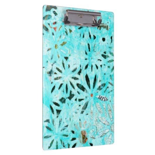 Gemengde Media Daisy Art Klembord (Rechts)