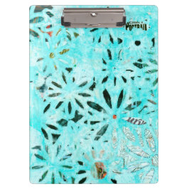 Gemengde Media Daisy Art Klembord