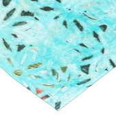 Gemengde Media Daisy Art Korte Tafelloper (Hoek)